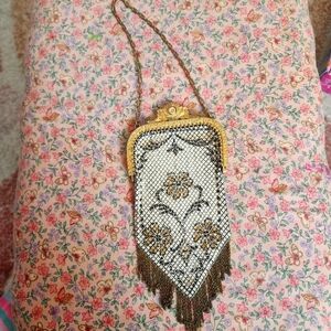 Antique Mandalian 1920s Mesh Art Deco Bag